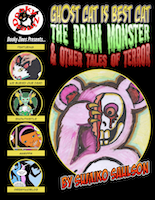 0330-Ghost Cat is Best Cat, Drain Monster, and Other Tales of Terror | Sumiko Saulson