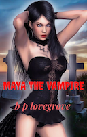Maya the Vampire: Blood and Fur | Benjamin P Lovegrove