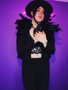 trans activist/performer Grey Starr