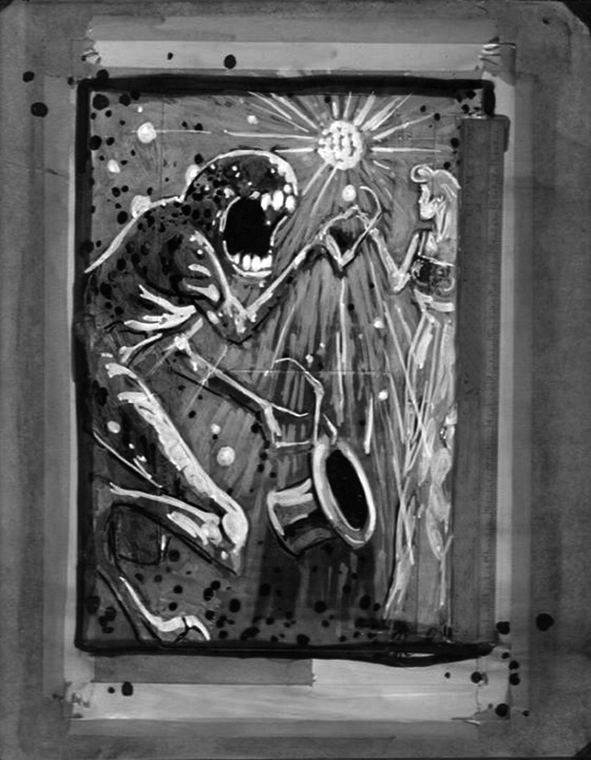 Embrace the Hideous Immaculate by Chad Hensley, Art by Steven Archer