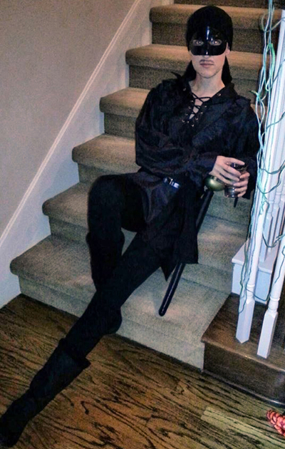 Annie Neugebauer 2014 Halloween Costume