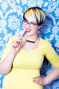 Sarah Rees Brennan, photo by Edel Kelly.