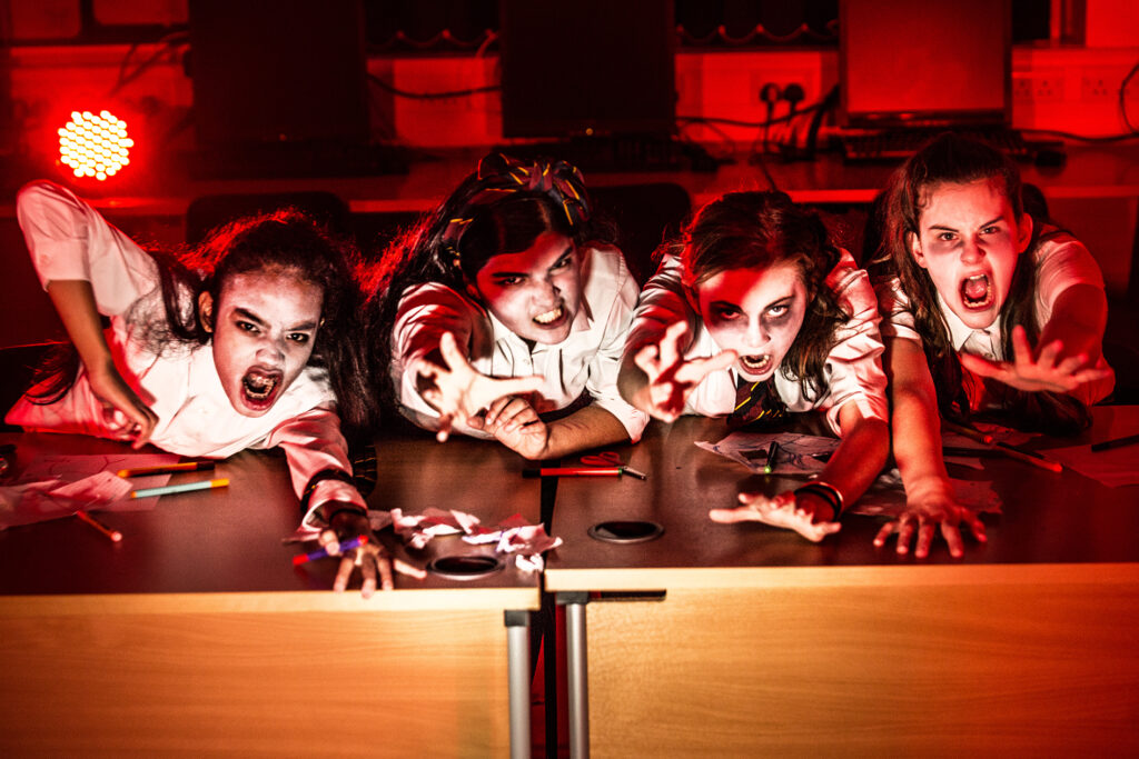 Scary school children