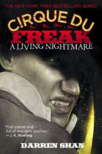 Cirque Du Freak book cover image
