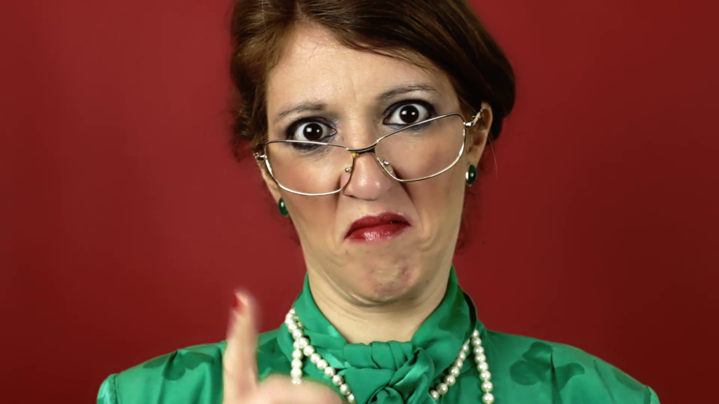 Scary teacher